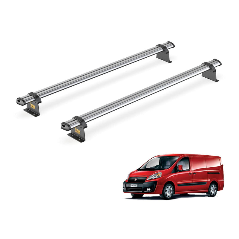 Fiat Scudo (2007-2016) - 2 Van Guard Ultibar Trade Roof Bars