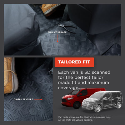 VW Transporter T5 (2003-2015) [Double Seat] Floor Mat