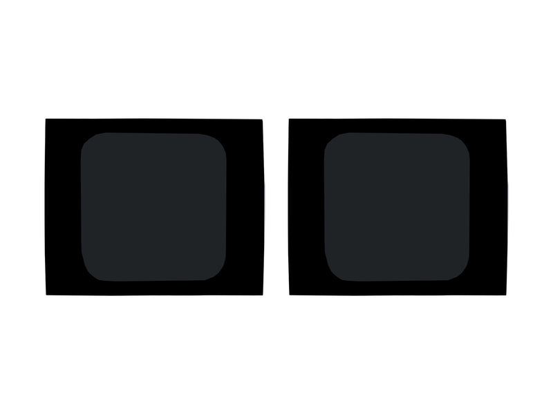 VD Glass - Peugeot Boxer 2006 - Rear Door Tint