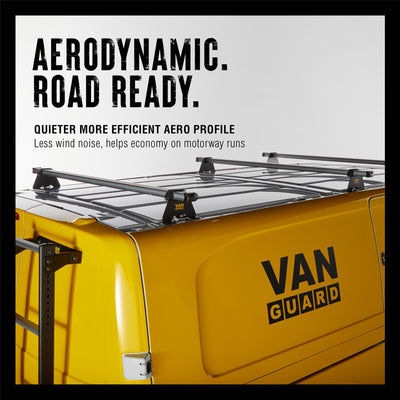 Citroen Relay (2006-) Van Guard Ulti 3 Bars & Roller