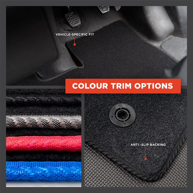Peugeot Bipper (2008+) Carpet Floor Mats