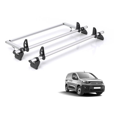 Fiat Doblo (2022 onwards) - Rhino Kammbar Pro Roof Bars