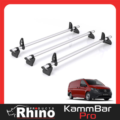 Mercedes Vito (2015 onwards) - Rhino Kammbar Pro Roof Bars