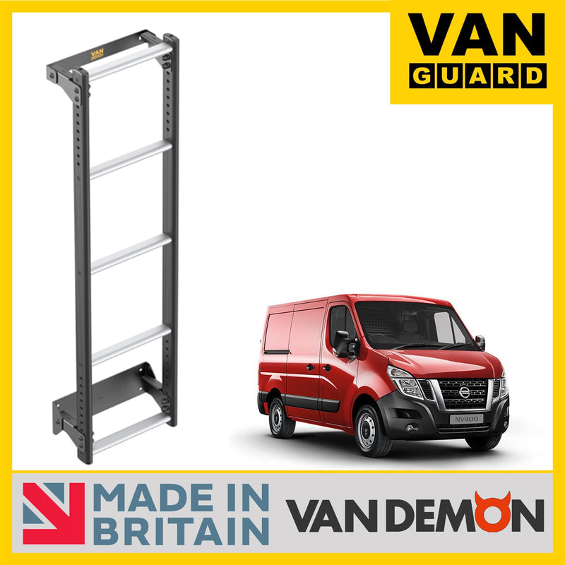 Nissan NV400 (2010-2021) - Van Guard Rear Door Ladder