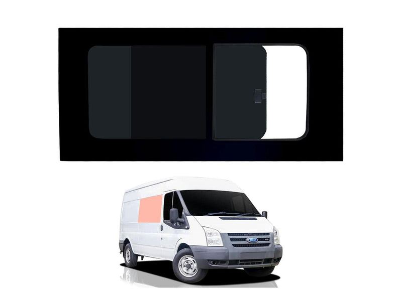 Ford Transit 2000-2014 Mwb - Right Hand Side Open Tint