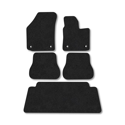 VW Caddy (2015-2021) [Maxi] Carpet Floor Mats