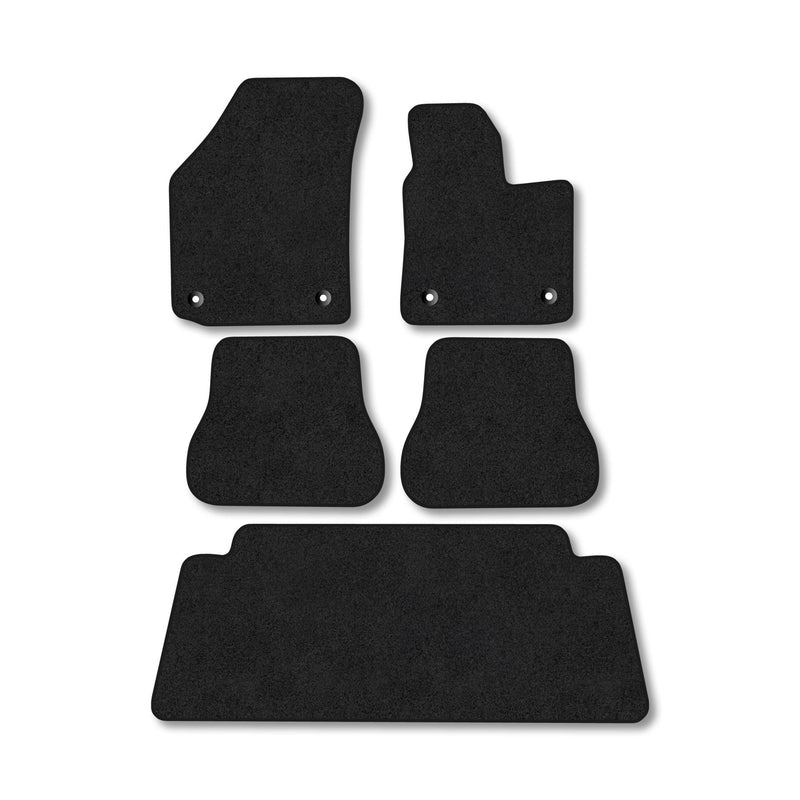 VW Caddy (2015-2021) [Maxi] Carpet Floor Mats