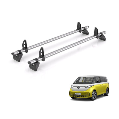 VW ID Buzz (2022 onwards) - Rhino Kammbar Fleet Roof Bars