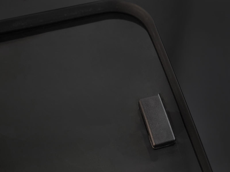 Ford Transit Custom 2023- Opening Driver Fixed Passenger Side Dark Tint Windows