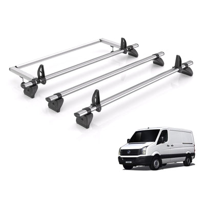 VW Crafter (2006-2017) - Rhino Kammbar Fleet Roof Bars