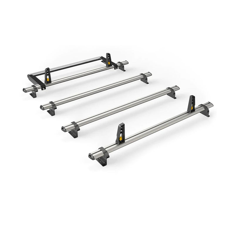 Fiat Talento (2016-2020) - 4 Van Guard Ultibar Plus Roof Bars + Roller