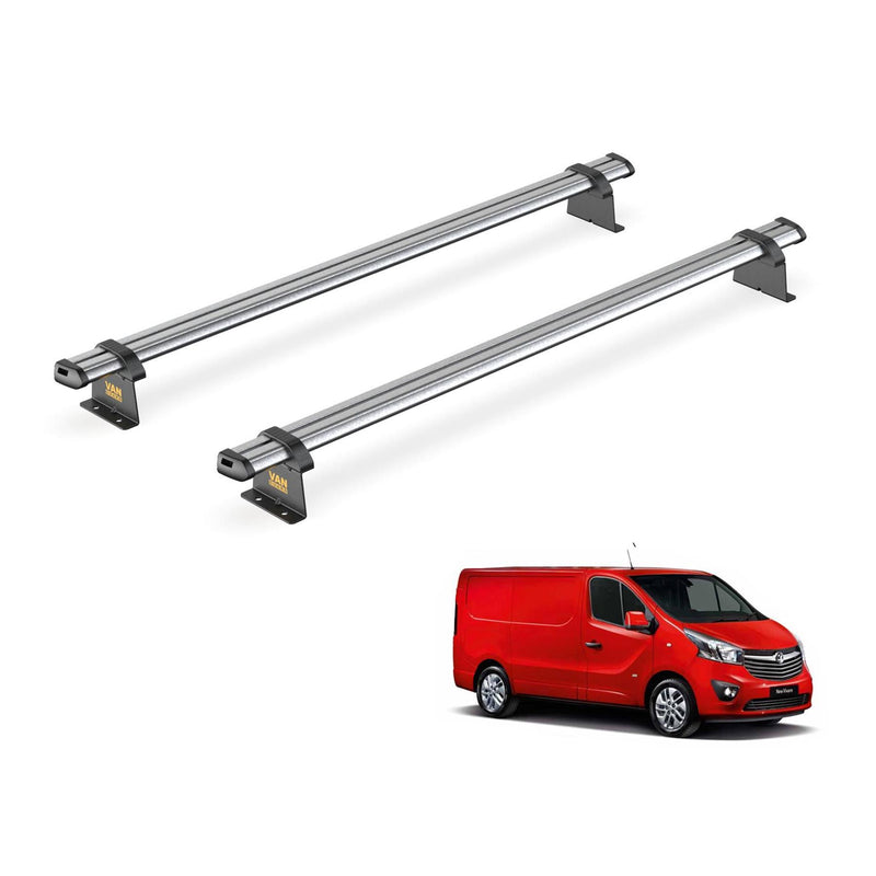 Vauxhall Vivaro (2014-2019) - 2 Van Guard Ultibar Trade Roof Bars
