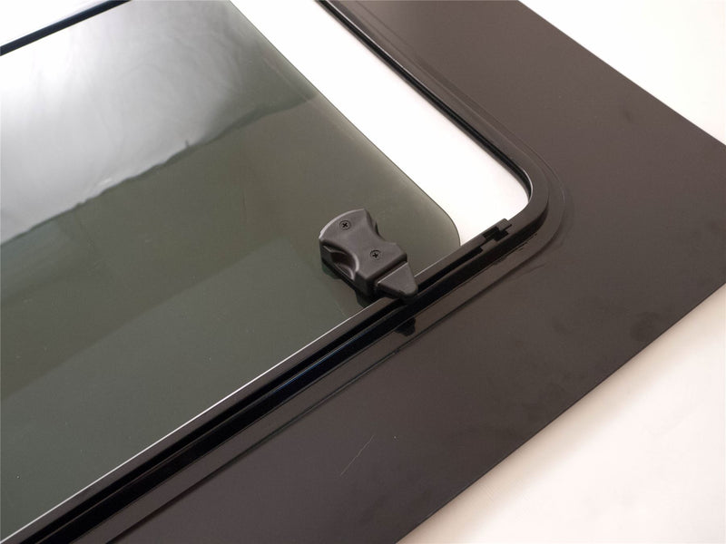 VW Transporter T6 (2015-2022) Fixed Side and Rear Door Window Privacy Camper Glass Full Kit