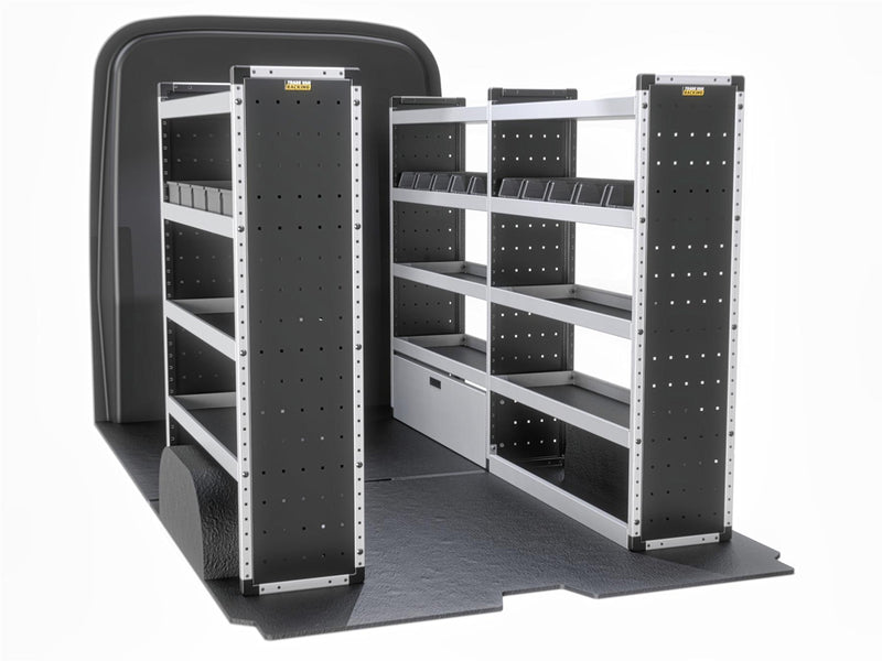Peugeot Boxer Van Guard Racking - Driver + Passenger Side [Silver Pack]