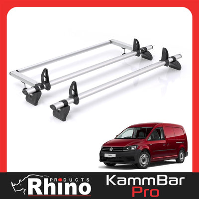 VW Caddy (2015-2020) - Rhino Kammbar Pro Roof Bars