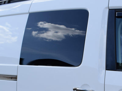 VW Caddy SWB (2004-2020) Driver Side Fixed Window Privacy Camper Glass