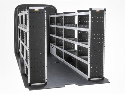Mercedes Sprinter Van Guard Racking - Driver + Passenger Side [Silver Pack]