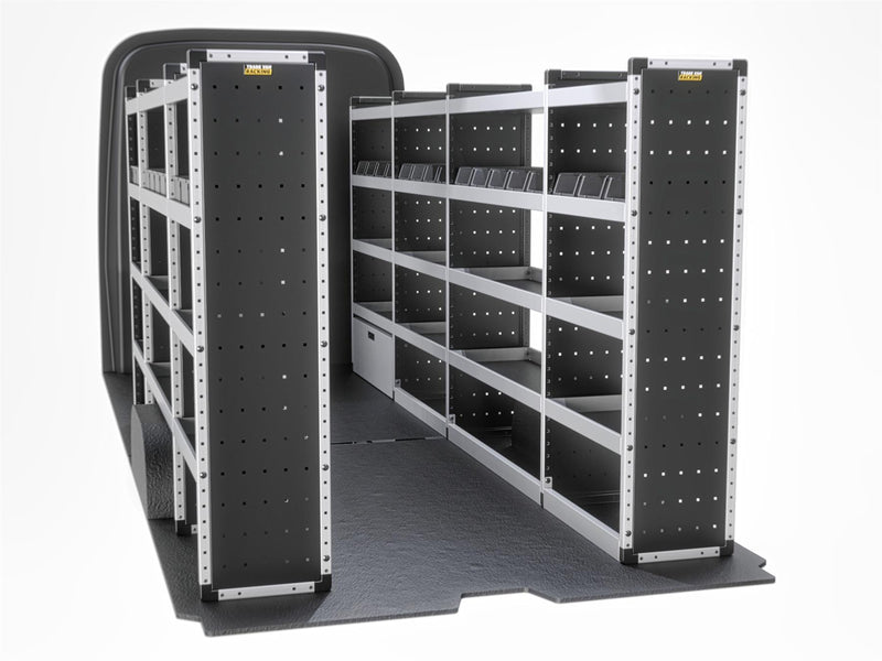 Mercedes Sprinter Van Guard Racking - Driver + Passenger Side [Silver Pack]