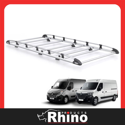 Renault Master (2010-2024) - Rhino KammRack Black Roof Rack