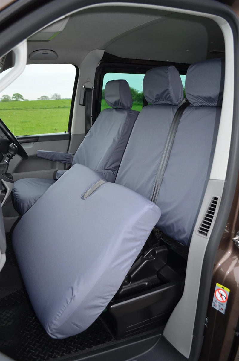 VW Transporter T6 (2015-2024) [Kombi] Seat Covers