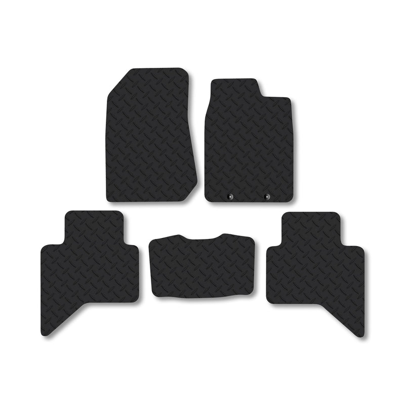 Isuzu D-Max (2012-2019) Floor Mat