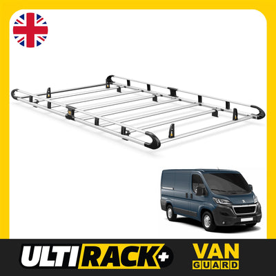 Peugeot Boxer (2006-) - Van Guard Ulti Roof Rack