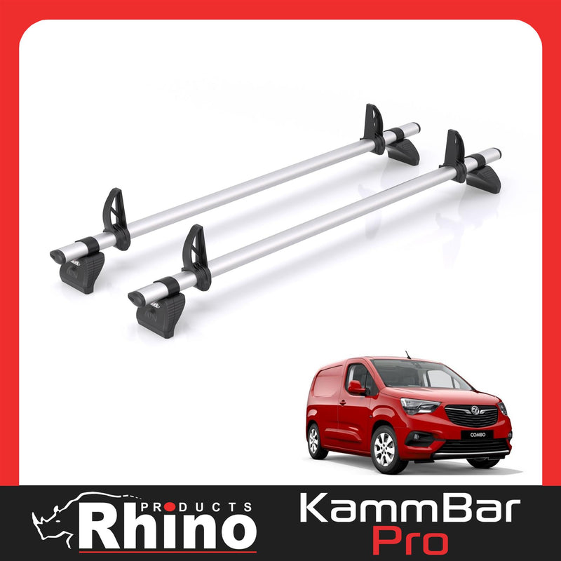 Vauxhall Combo (2018 onwards) - Rhino Kammbar Pro Roof Bars
