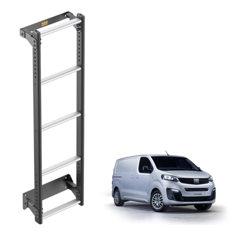 Fiat Scudo (2022-) - Van Guard Rear Door Ladder