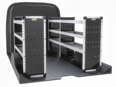 Vauxhall Vivaro Van Guard Racking - Driver + Passenger Side [Bronze Pack]