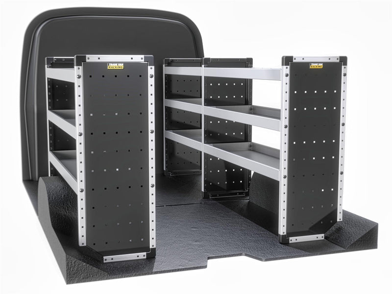 Vauxhall Vivaro Van Guard Racking - Driver + Passenger Side [Bronze Pack]