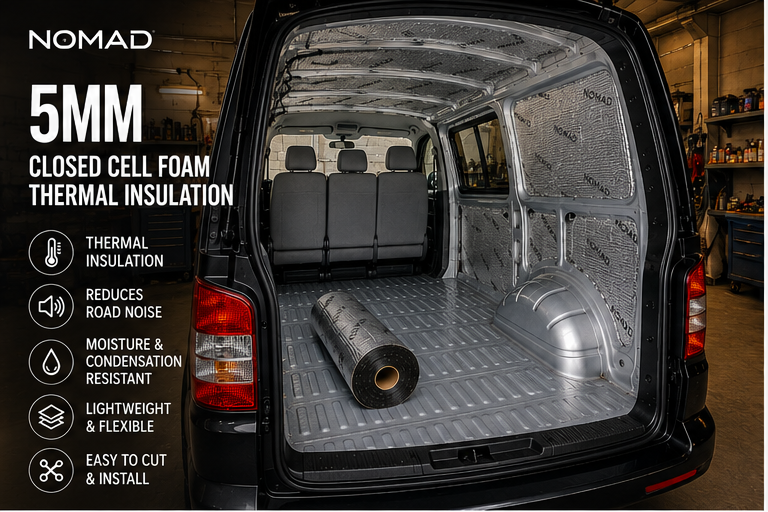 Foil Backed Foam 5mm
