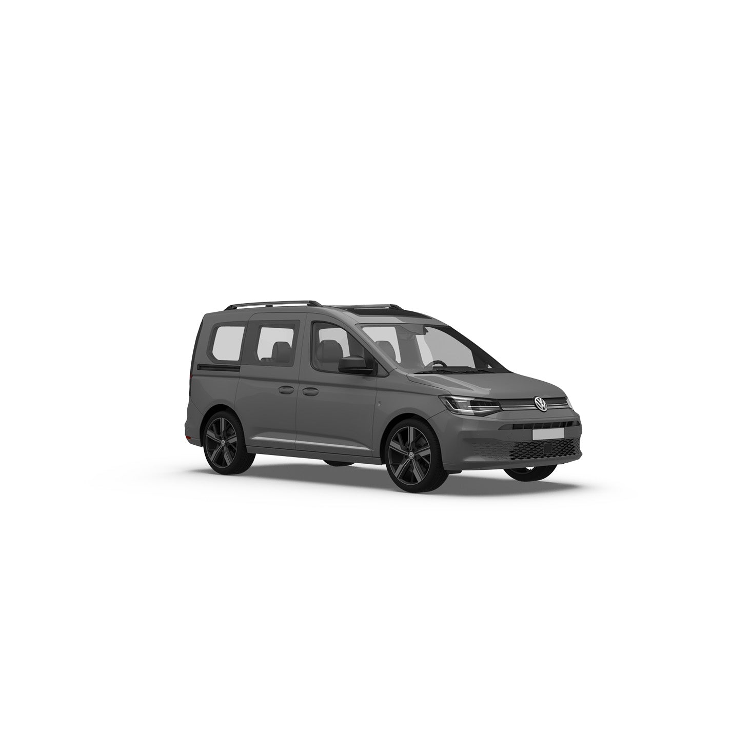 VW Caddy Roof Racks