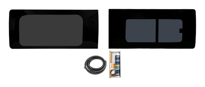 Ford Transit Custom 2023- Opening Driver Fixed Left Side Windows Fitting Kit