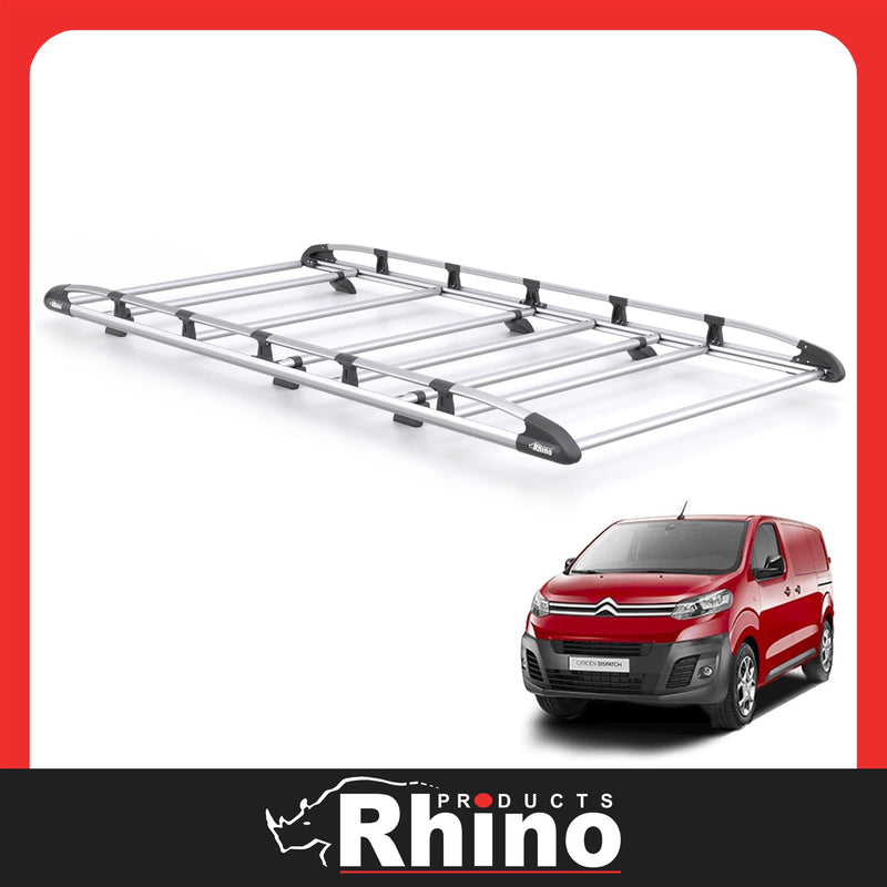 Citroen Dispatch (2016-) - Rhino Kammrack Roof Rack