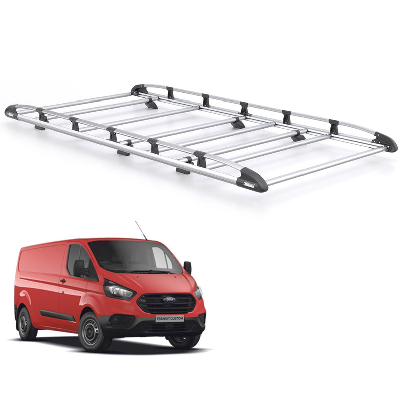 Ford Transit Custom (2013-2023) - Rhino KammRack Roof Rack