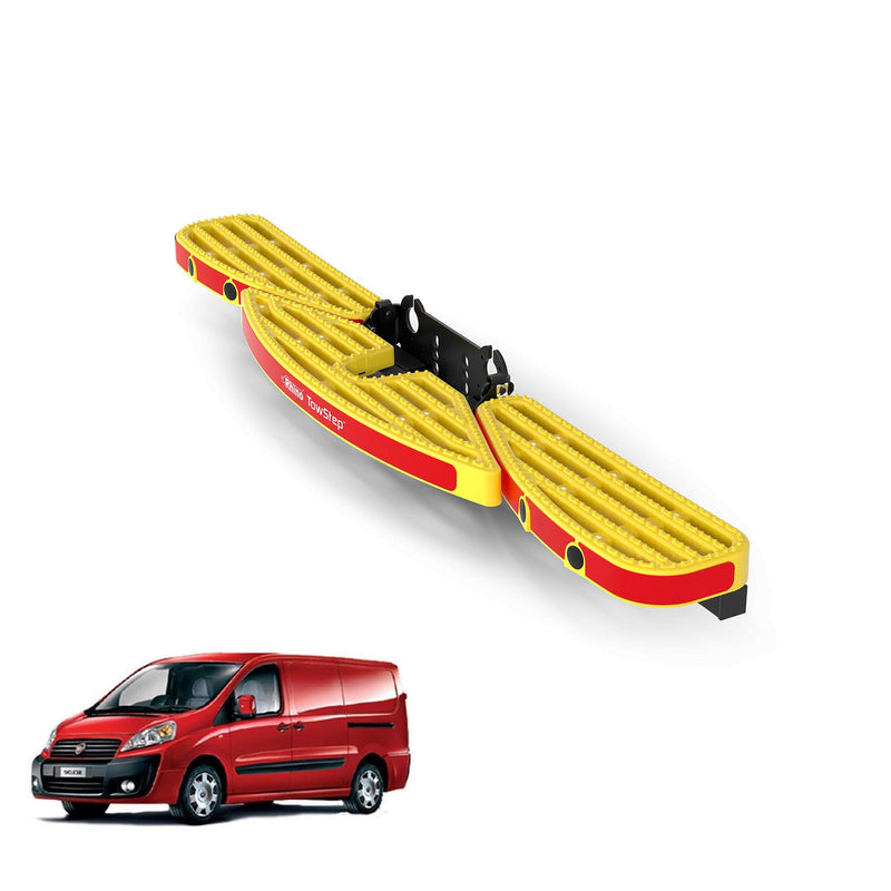 Fiat Scudo (2007-2016) Yellow TowStep - No Reverse Sensors