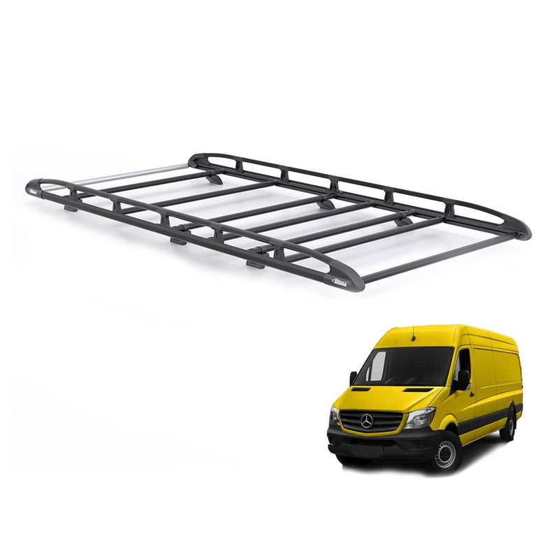 Mercedes Sprinter (2006-2018) - Rhino KammRack Black Roof Rack