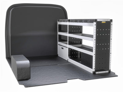 VW Transporter Van Guard Racking - Driver + Passenger Side [Silver Pack]