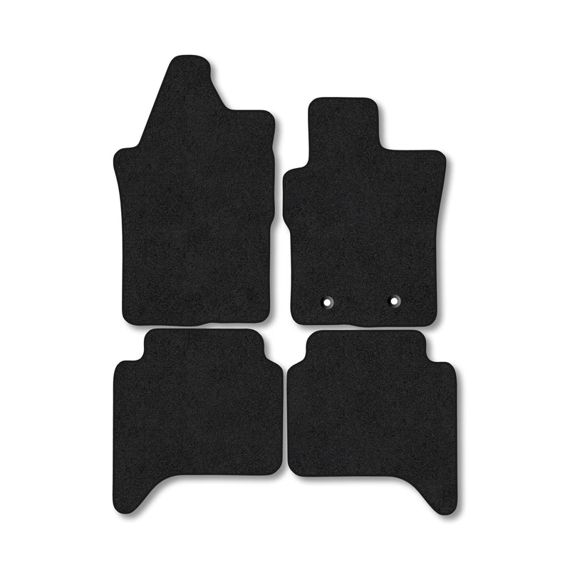 Ford Ranger (2022+) [Double Cab] Carpet Floor Mats