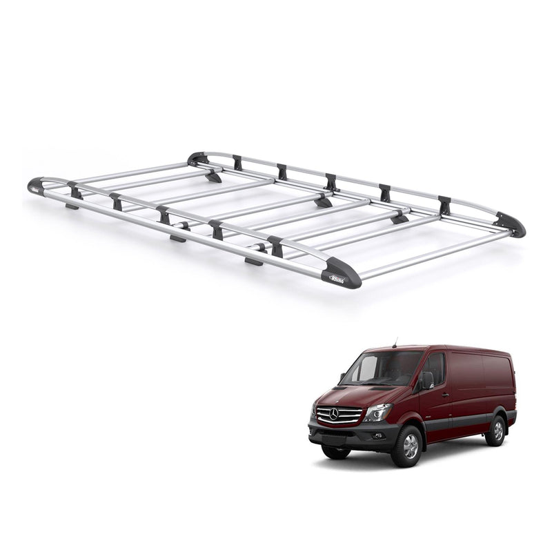 Mercedes Sprinter (2006-2018) - Rhino KammRack Black Roof Rack
