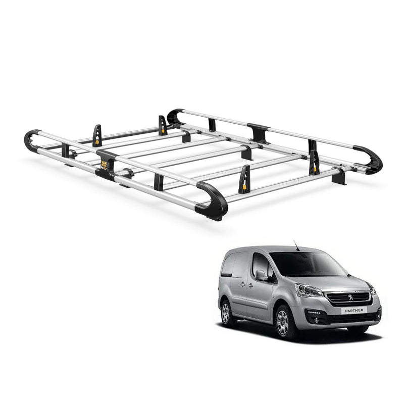 Peugeot Partner (2008-2018) - Van Guard Ulti Roof Rack