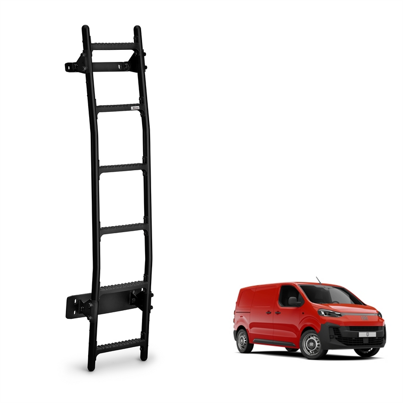 Fiat Scudo Rhino Rear Door Ladder for 2022+ Models (BL6-LK23)