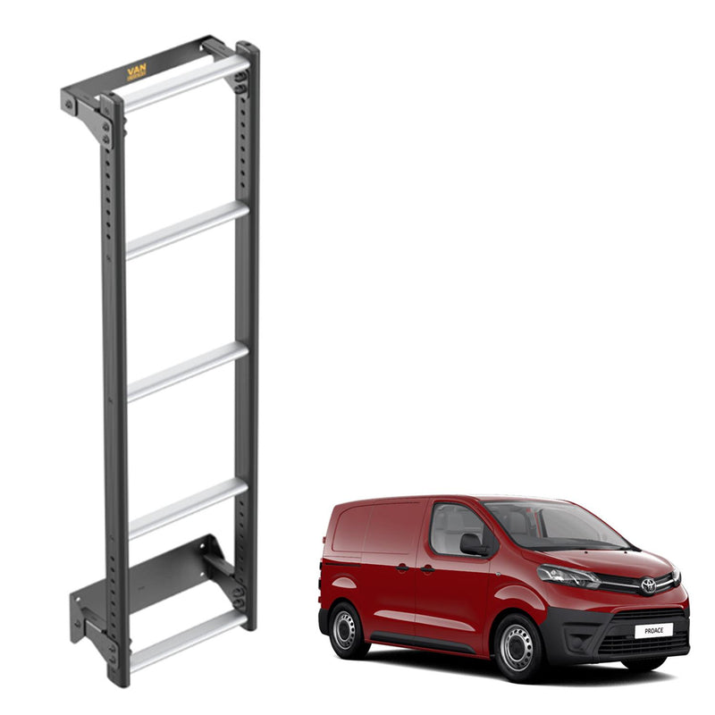 Toyota ProAce (2016-2024) - Van Guard Rear Door Ladder