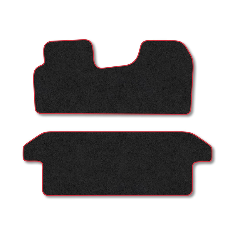 Vauxhall Vivaro (2001-2014) [Crew Cab] Carpet Floor Mats