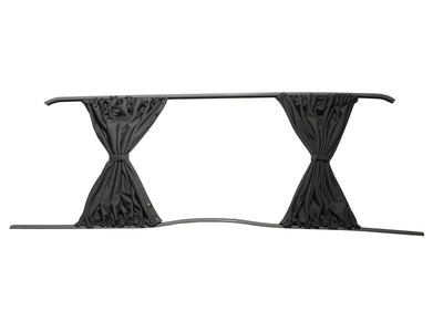 Grey Classic Curtain Tailgate for VW Transporter T5 2003-2015