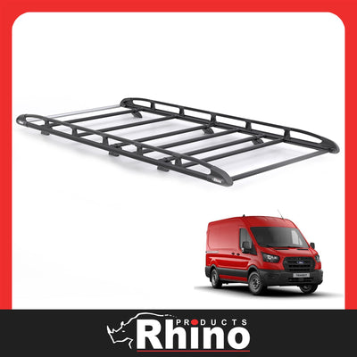 Ford Transit (2014 onwards) - Rhino KammRack Black Roof Rack
