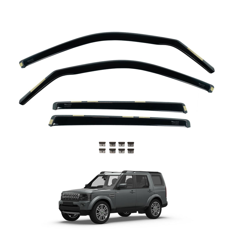 Heko Wind Deflectors 4Pc Land Rover Discovery 4 (09-17)