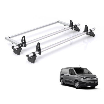 Toyota ProAce City (2020 onwards) - Rhino Kammbar Pro Roof Bars