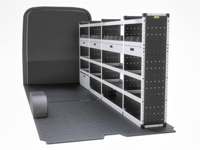 Mercedes Sprinter Van Guard Racking - Driver Side [Gold Pack]