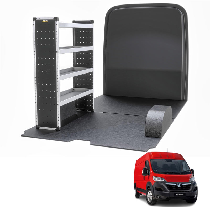 Vauxhall Movano Van Guard Racking - Passenger Side [Bronze Pack]